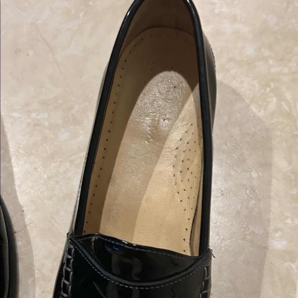 Cole Haan Black Patent Leather Loafers - Picture 16 of 16